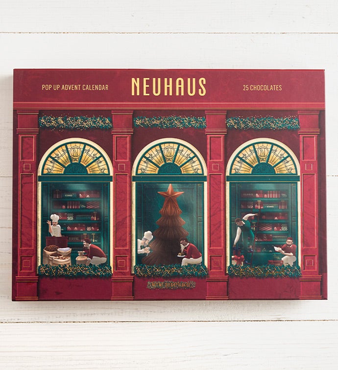 Neuhaus 2023 Premium Chocolate Advent Calendar